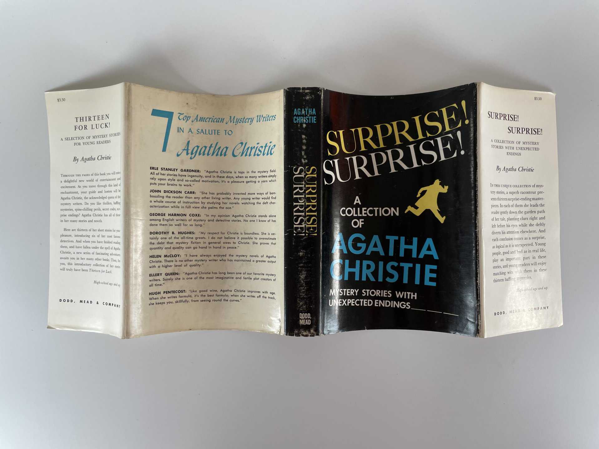 agatha christie surprise surprise first us ed4