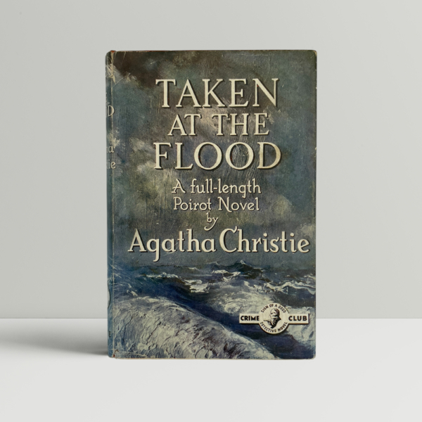 agatha christie taken at the flood first edition1