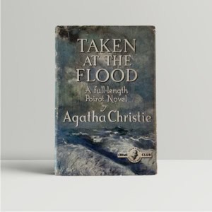 agatha christie taken at the flood firstedi1