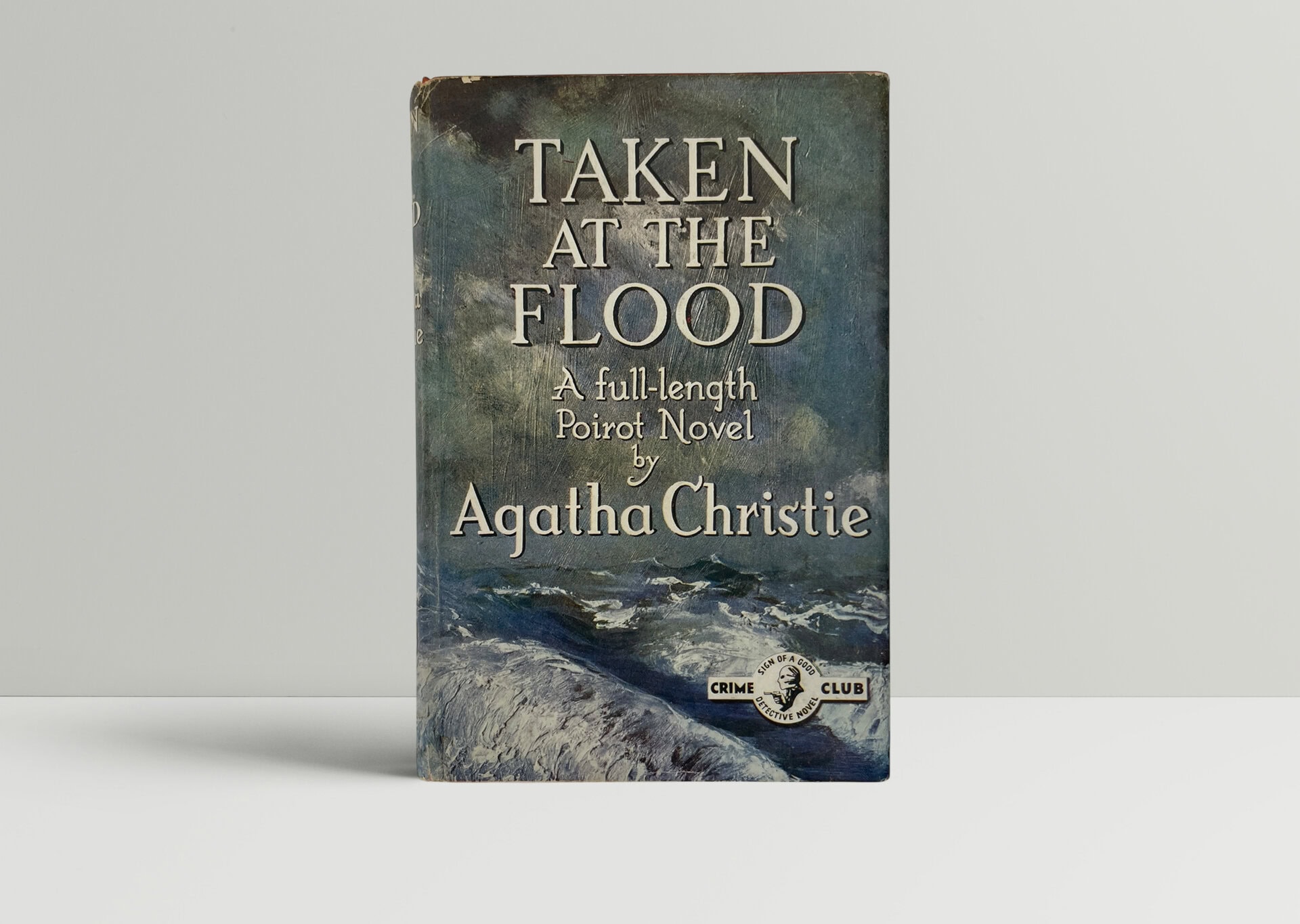 Agatha Christie - Taken At The Flood - First Edition 1948