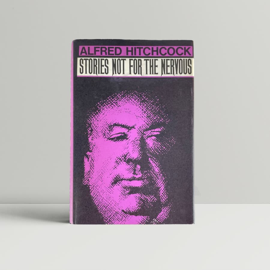 alfred hitchcock stories not for the nervous first ed1