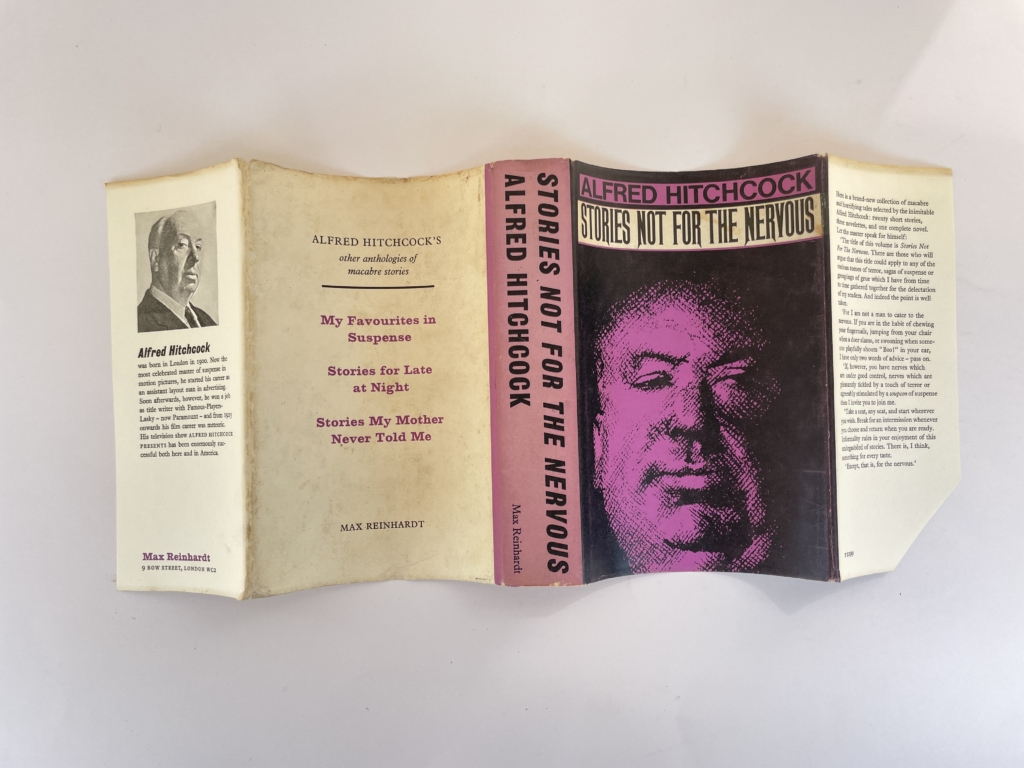 alfred hitchcock stories not for the nervous first ed4
