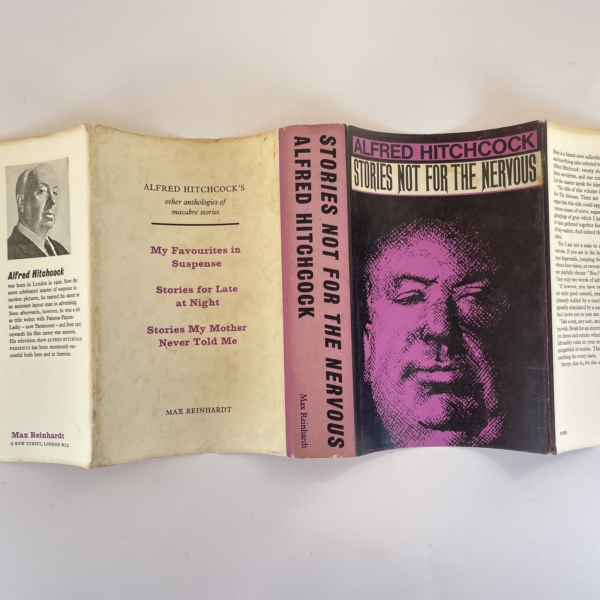alfred hitchcock stories not for the nervous first ed4