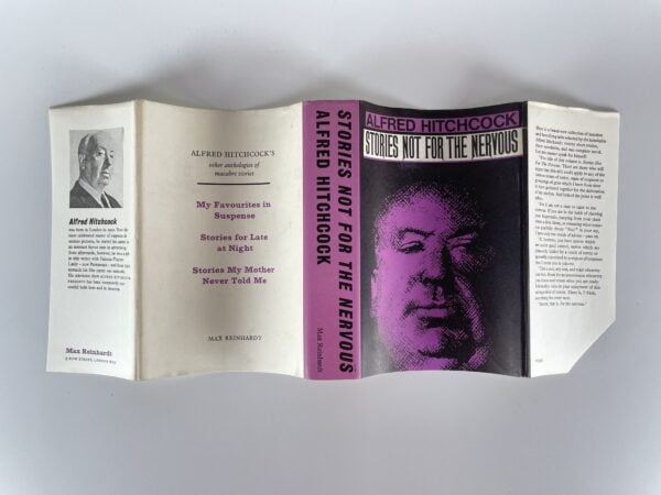 alfred hitchcock stories not for the nervous first ed4