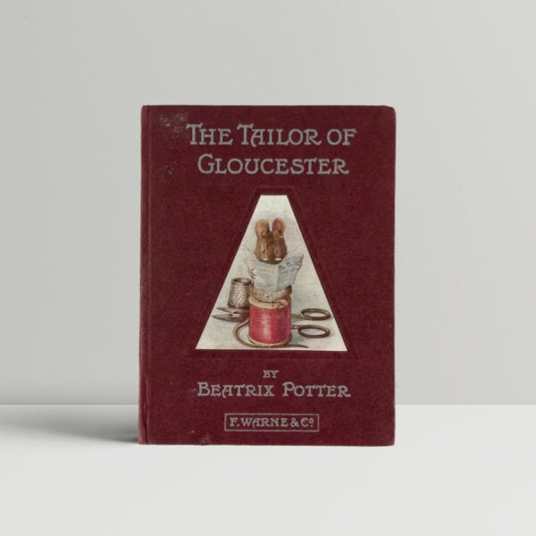beatrix potter the tailor of gloucester first ed1