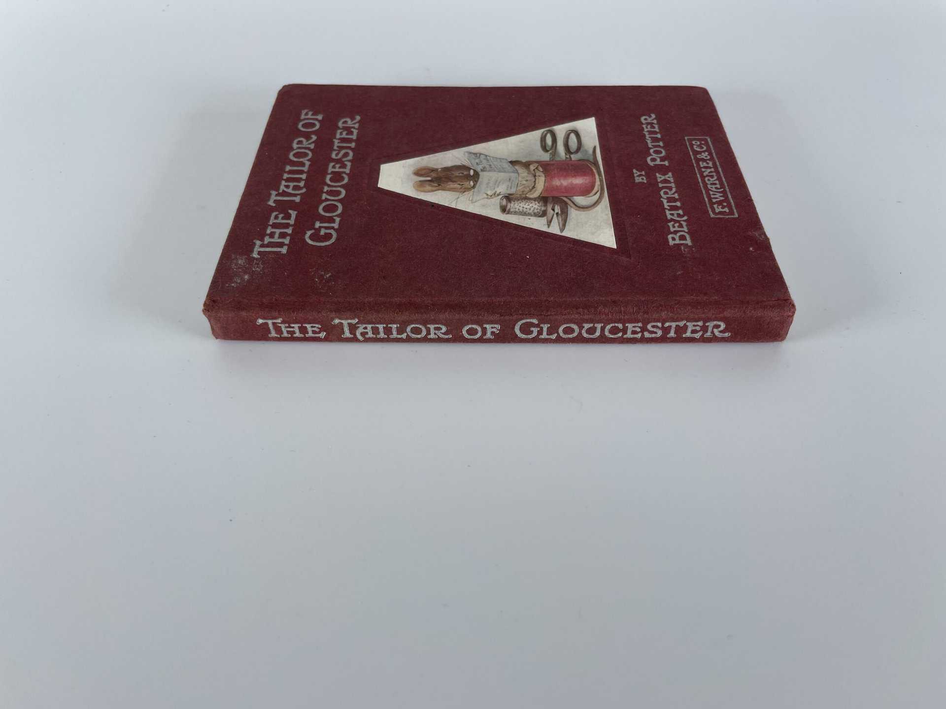 beatrix potter the tailor of gloucester first ed4