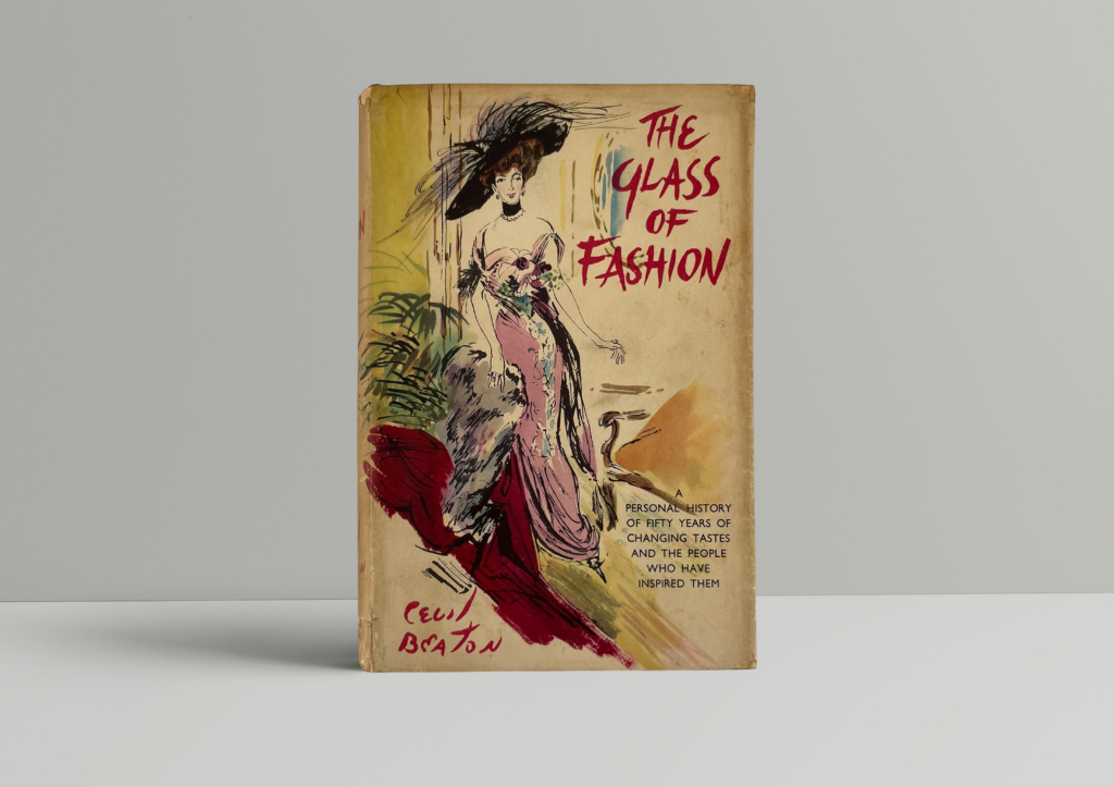 cecil beaton the glass of fashion first ed1