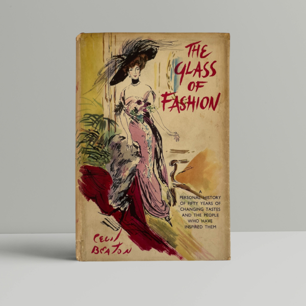 cecil beaton the glass of fashion first ed1