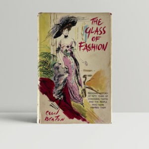 cecil beaton the glass of fashion first ed1