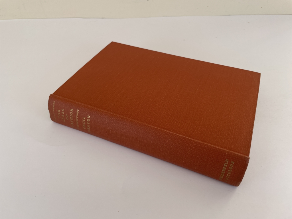 cecil beaton the glass of fashion first ed3