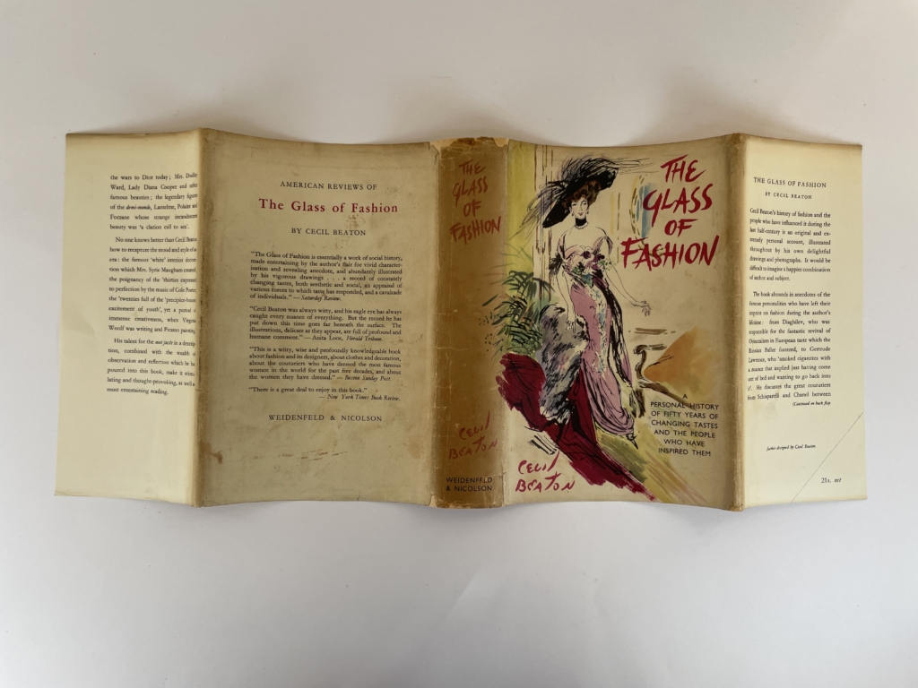cecil beaton the glass of fashion first ed4
