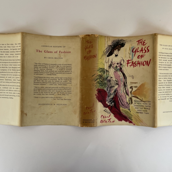 cecil beaton the glass of fashion first ed4