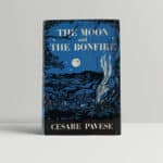 cesare pavase the moon and the bonfire first ed1