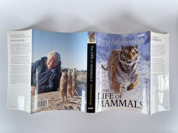 david attenborough the life of mammals signed first5