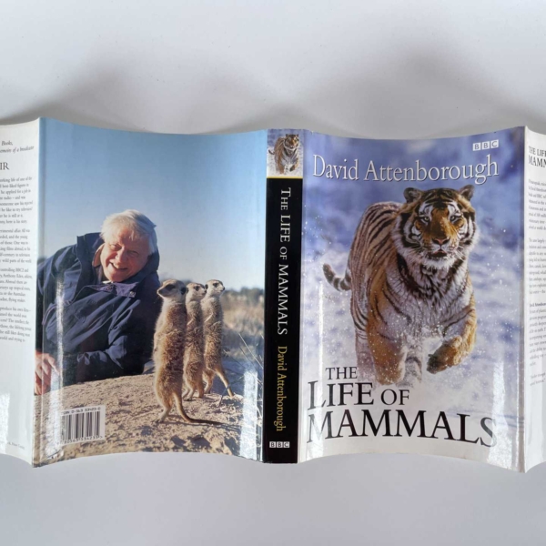 david attenborough the life of mammals signed first5