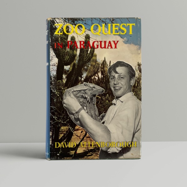 david attenborough zoo quest in paraguay first1