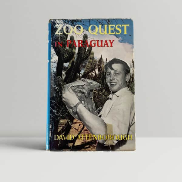 david attenborough zoo quest in paraguay first ed1