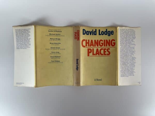 david lodge changing places first ed4