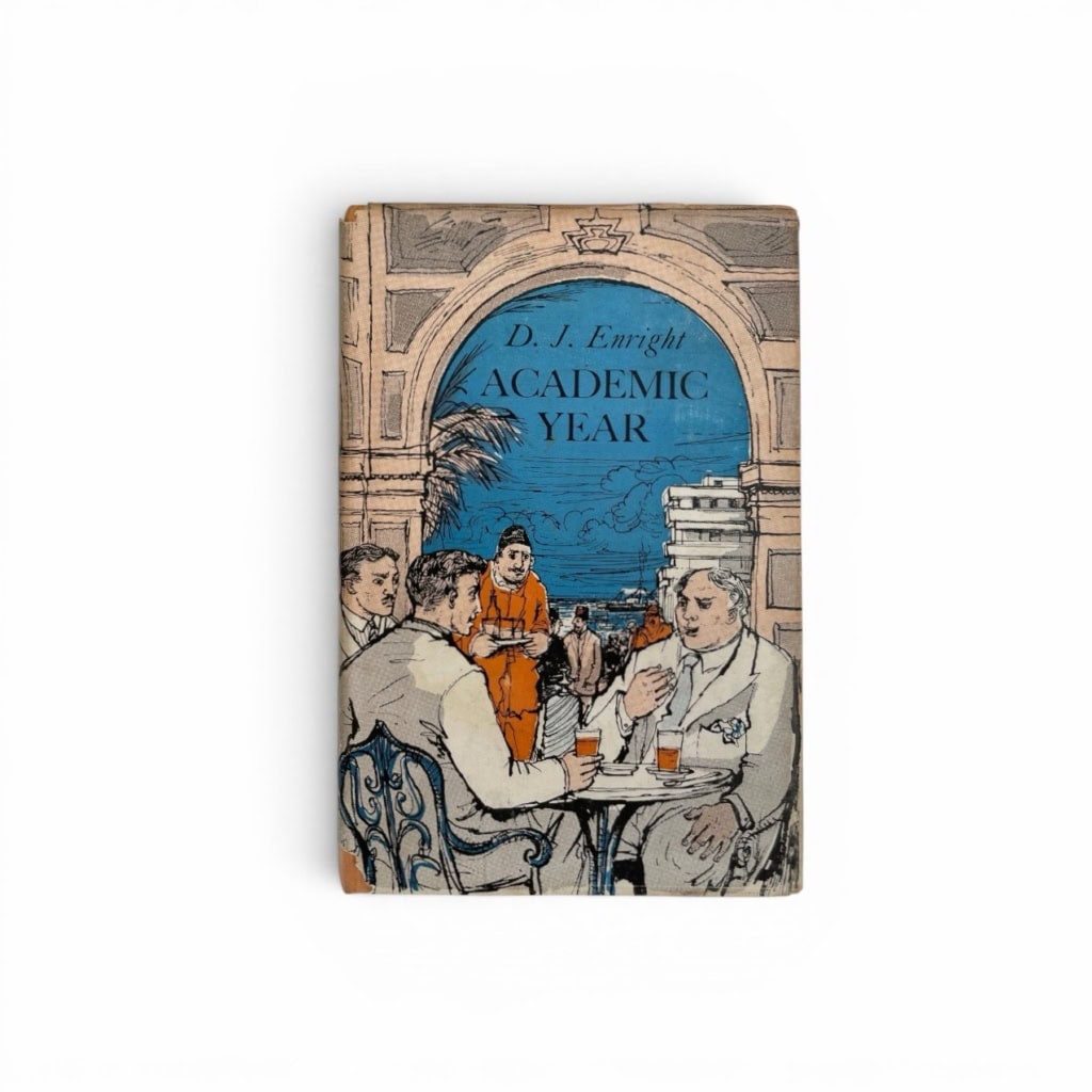dj enright academic year first edition1