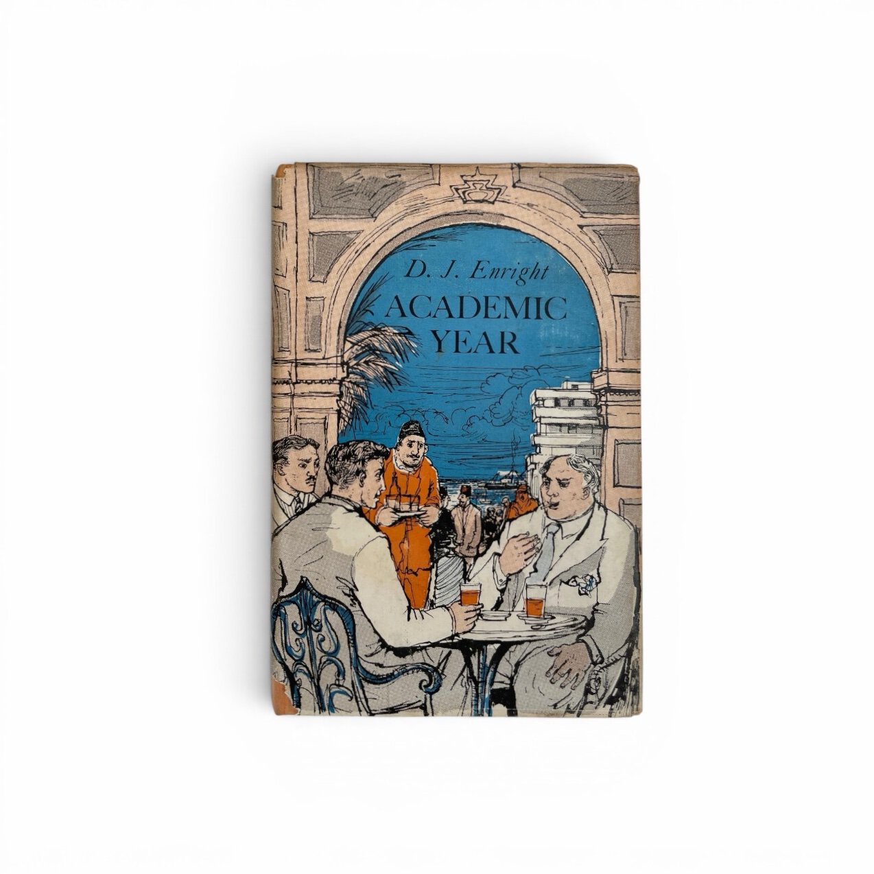 dj enright academic year first edition1