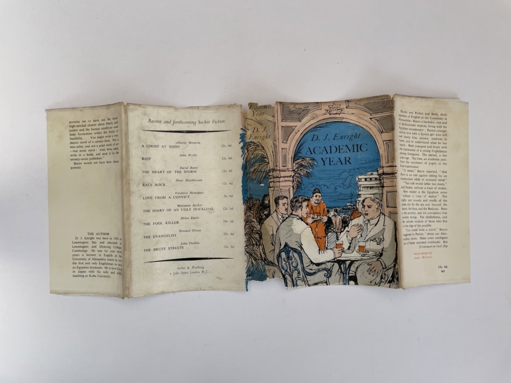 dj enright academic year first edition4