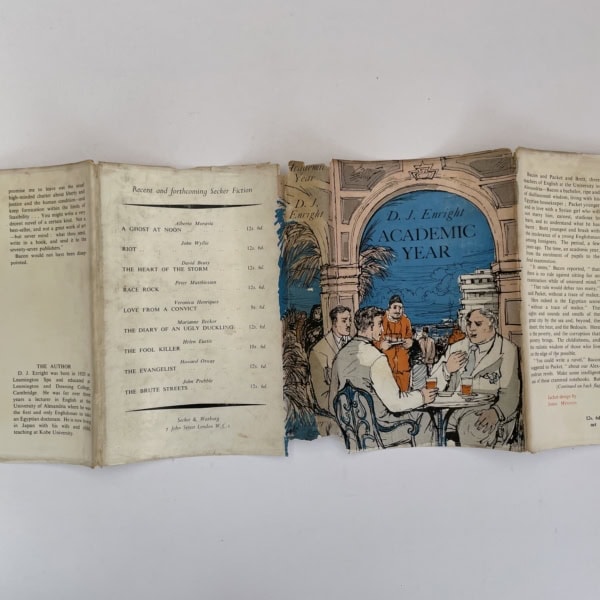 dj enright academic year first edition4
