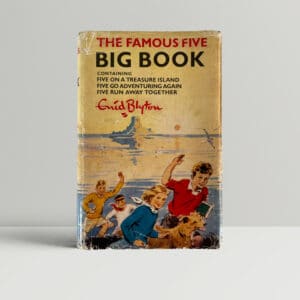 enid blyton the famous five big book firstedi1