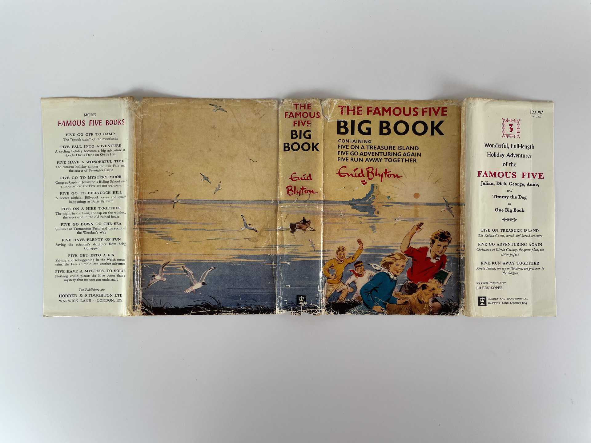 enid blyton the famous five big book firstedi4