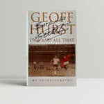 geoff hurst 1966 and all the signed wrapper1