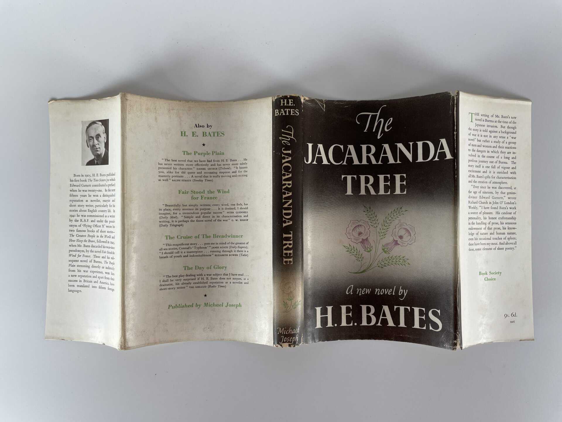 he bates the jacaranda tree first ed4