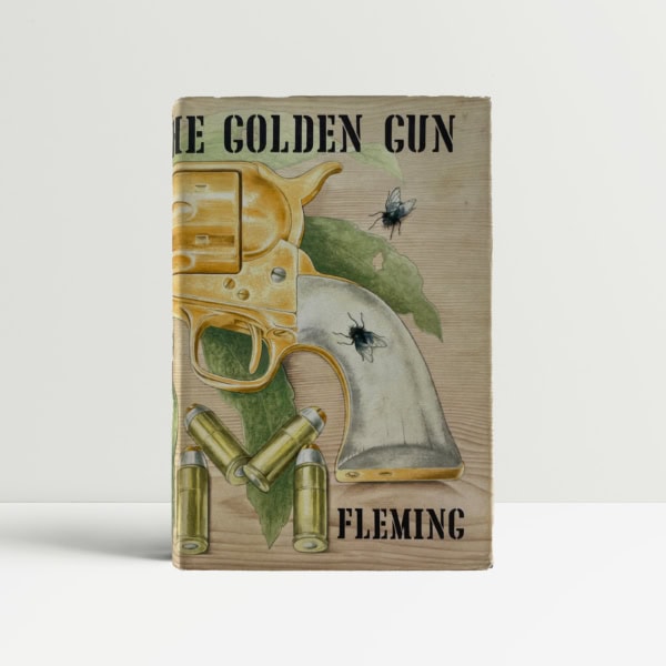 ian fleming the man with the golden gun first edi1