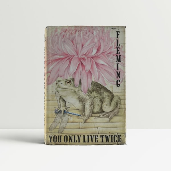 ian fleming you only live twice first edi1