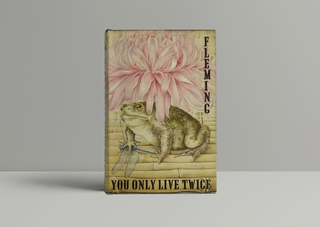 ian fleming you only live twice first edi1 ian fleming you only live twice first edi1