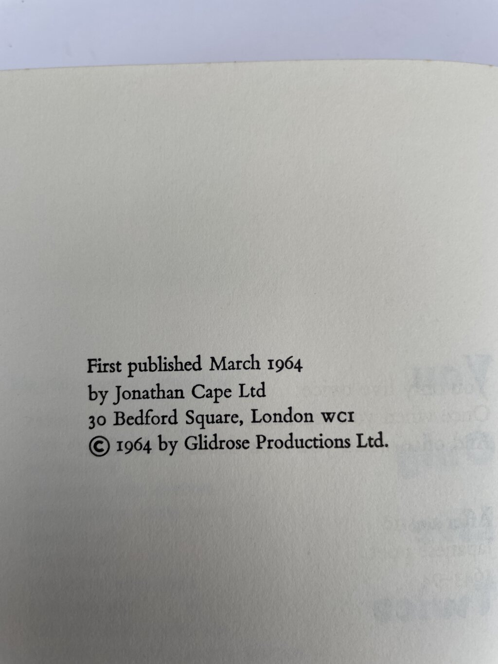 ian fleming you only live twice first edi2