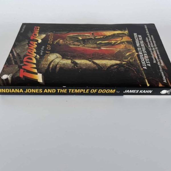 indian jones and the temple of doom first uk ed3