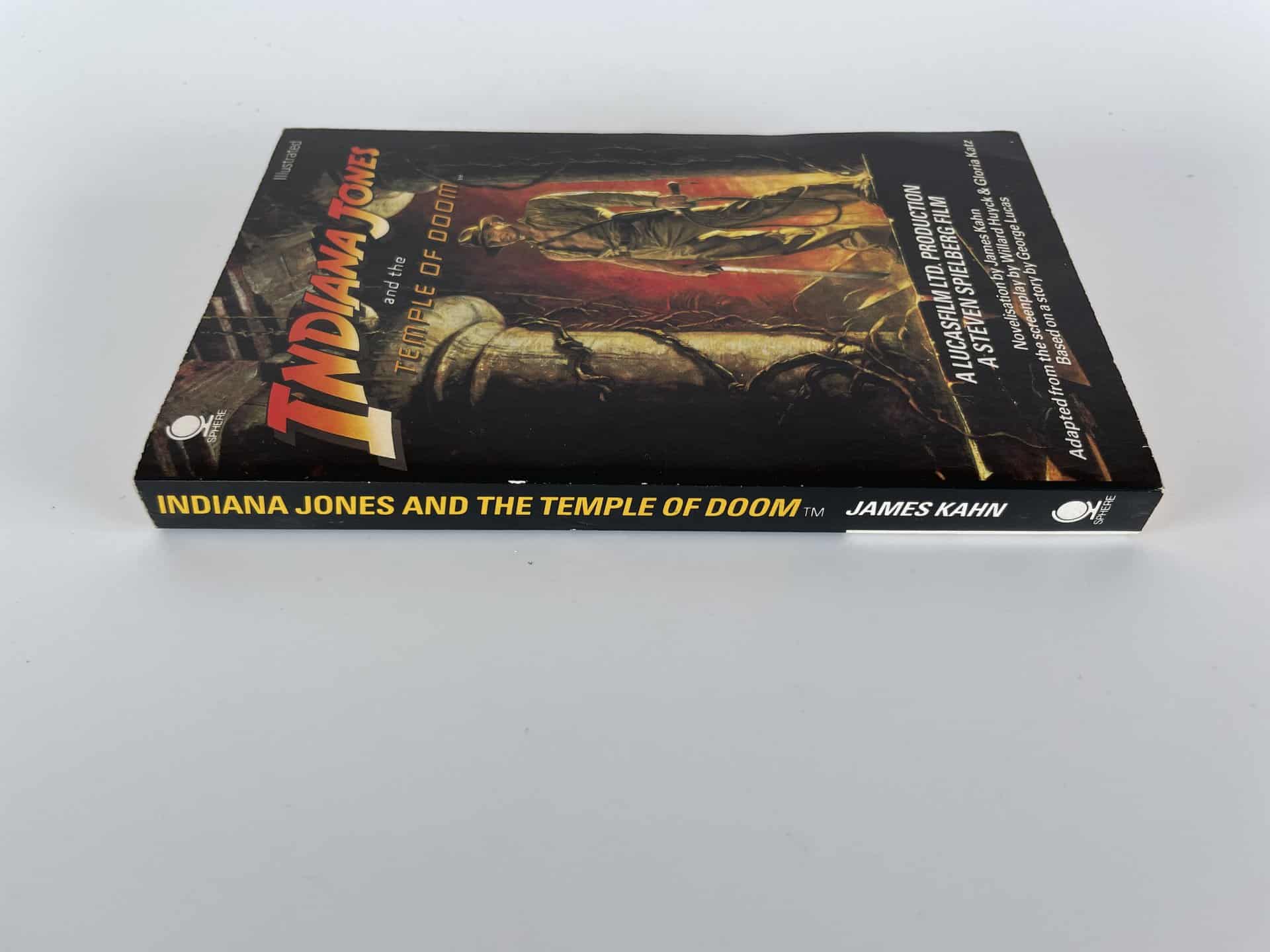 indian jones and the temple of doom first uk ed3