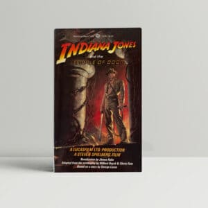 indian jones and the temple of doom first us ed1
