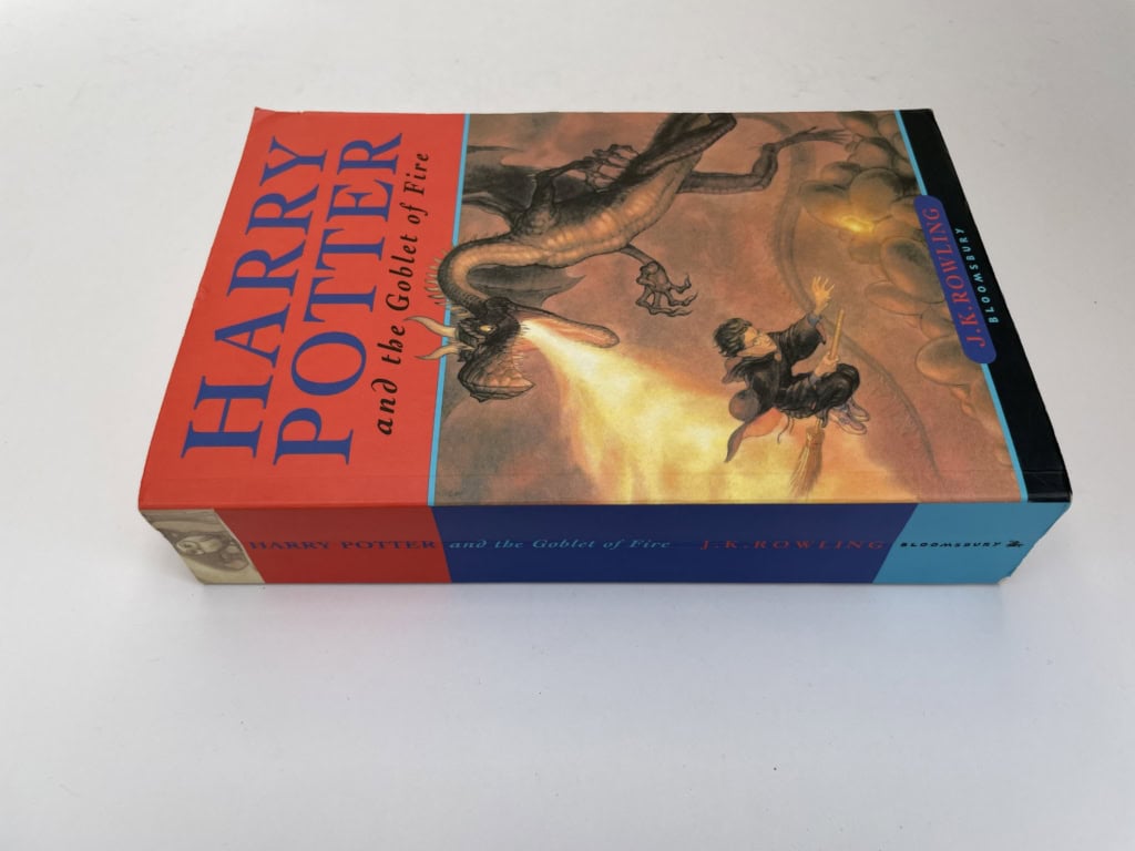 jk rowling harry potter and the goblet of fire pback first 125 3