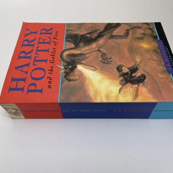 jk rowling harry potter and the goblet of fire pback first 125 3