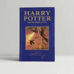 jk rowling hpatgof deluxe first1
