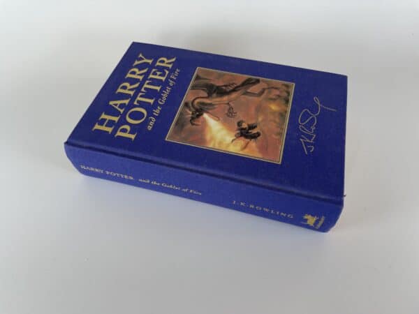 jk rowling hpatgof deluxe first3
