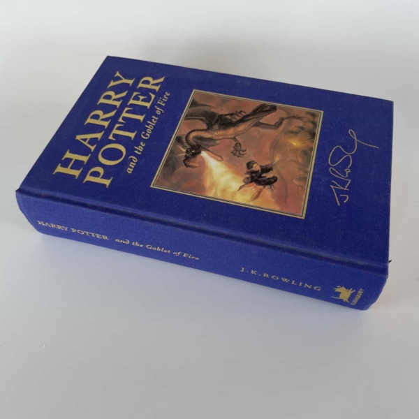 jk rowling hpatgof deluxe first3