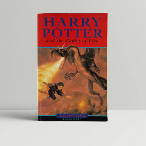 jk rowling hpatgof pback first1