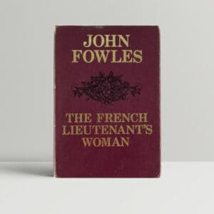 john fowles the french lieutenants woman first ed1