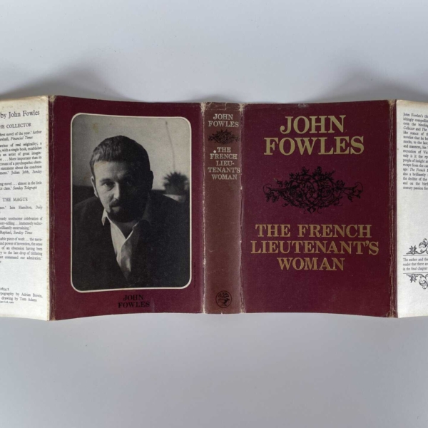 john fowles the french lieutenants woman first ed4