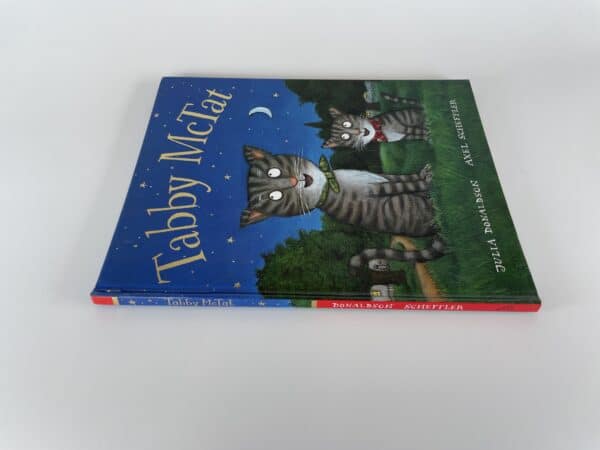 julia donaldson tabby mctat first edition3