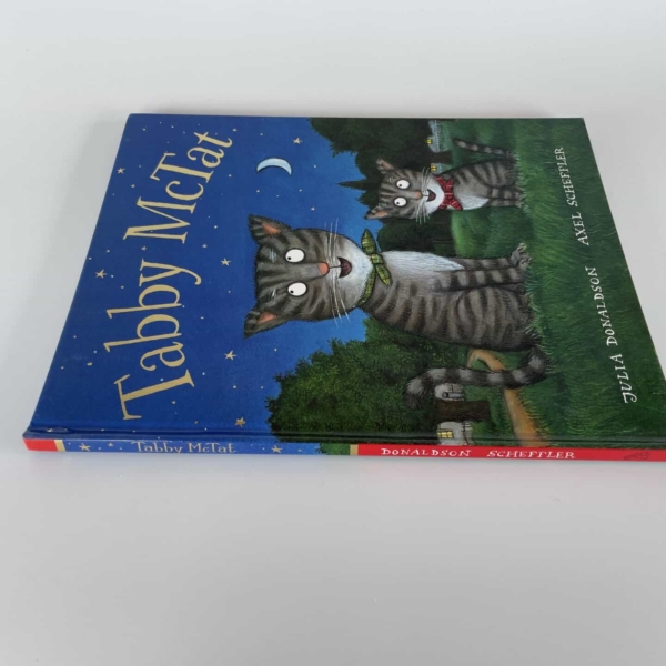 julia donaldson tabby mctat first edition3