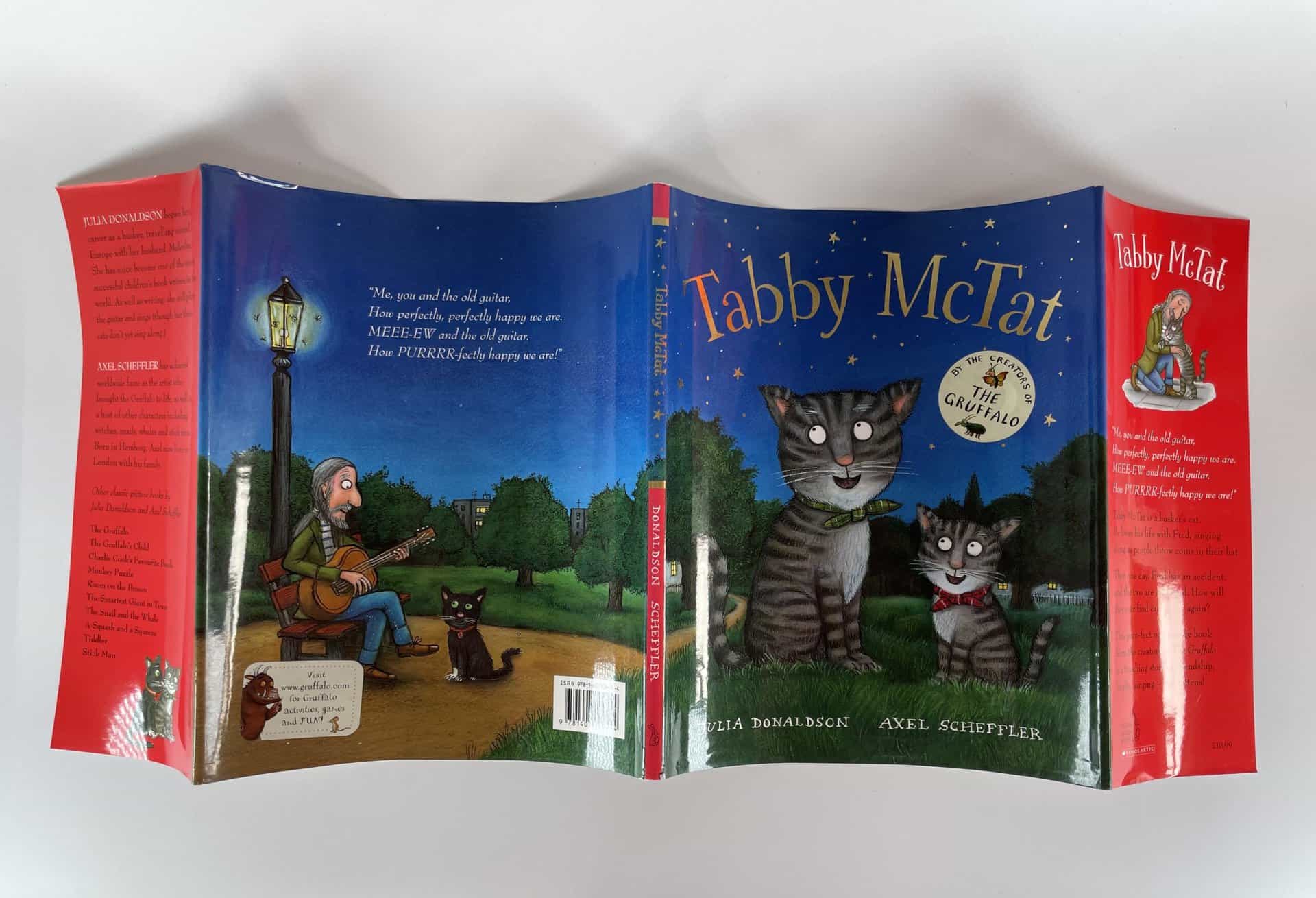 julia donaldson tabby mctat first edition4