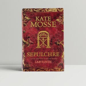 kate mosse sepulchre signed first 1