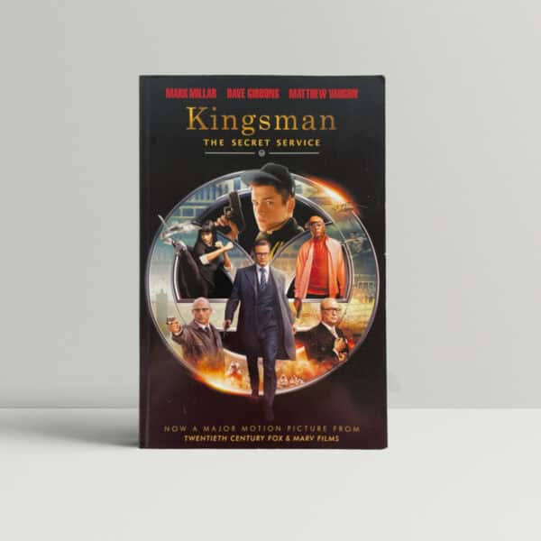 kingsman signed by artist 1